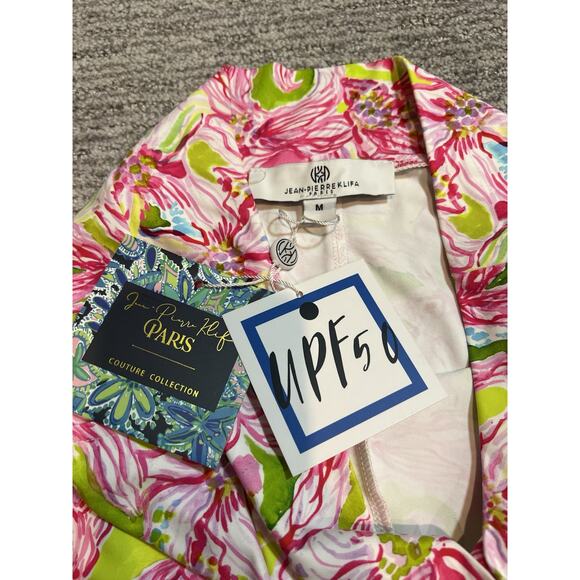 Jean Pierre Klifa BOULEVARD PANTS BETA BE Size M- NWT $115, Beach UPF 50, - Picture 7 of 8